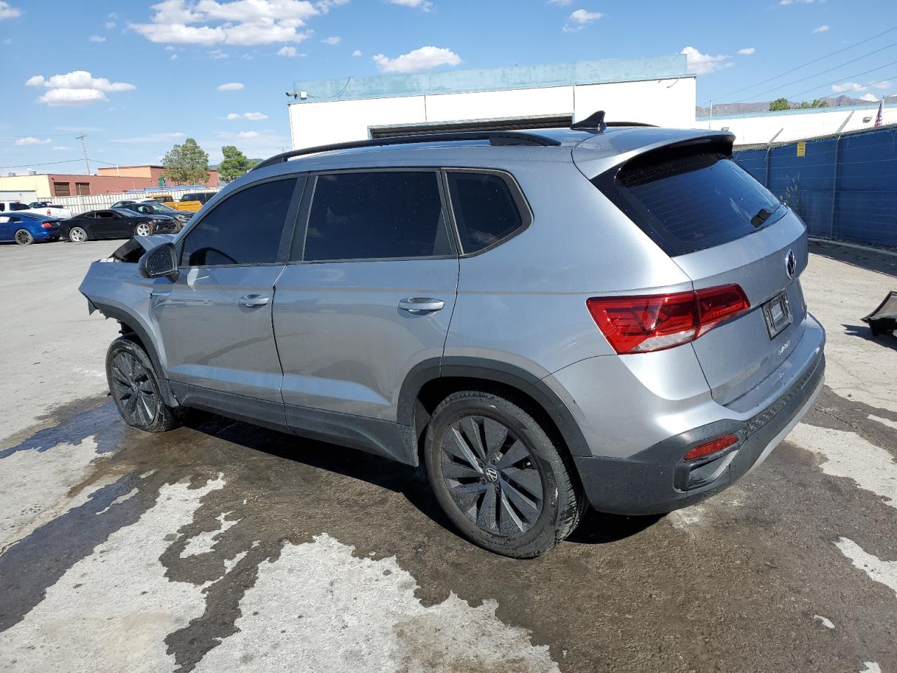2022 VOLKSWAGEN TAOS S VIN:3VVAX7B22NM071858