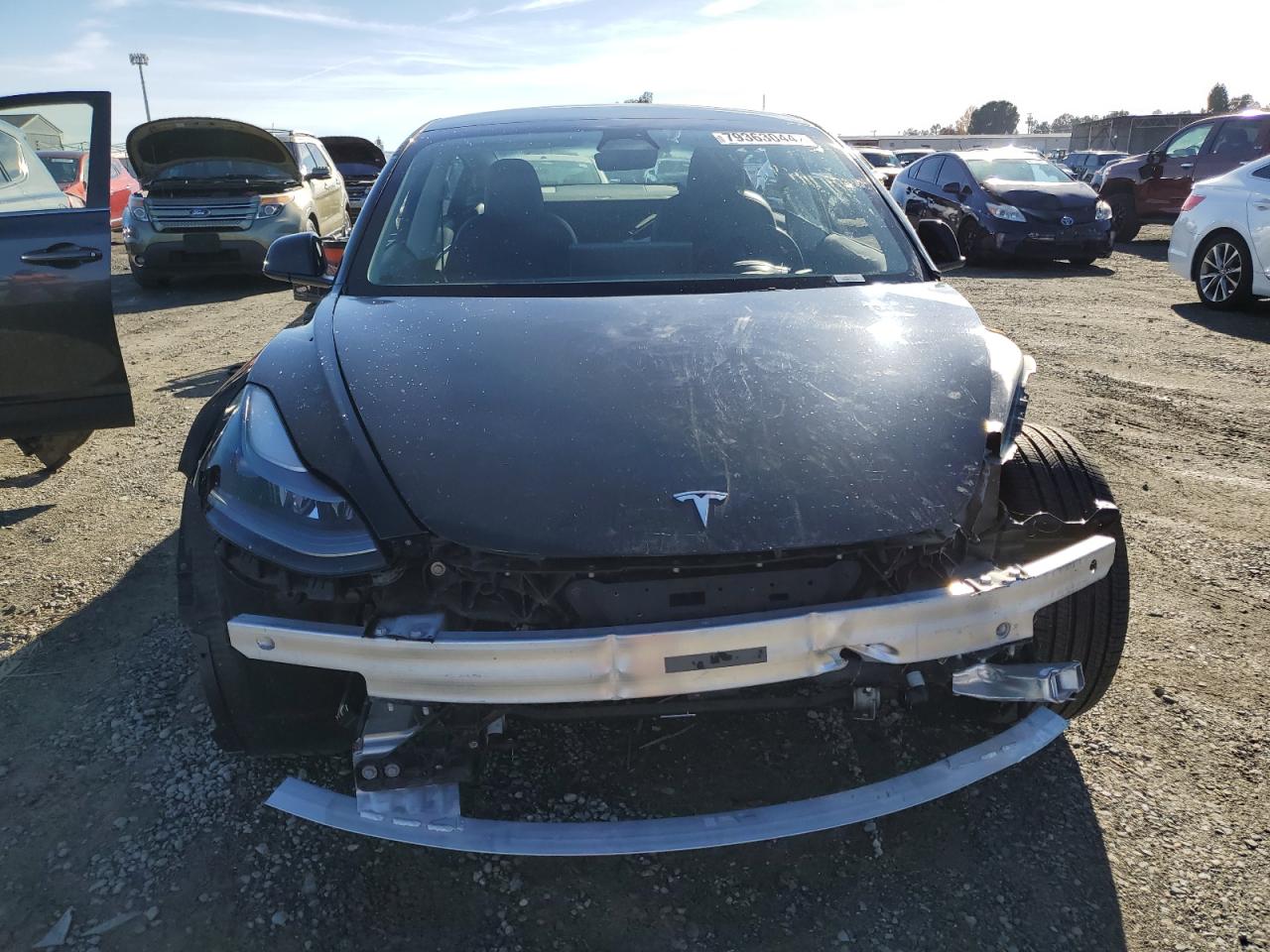 2022 TESLA MODEL 3  VIN:5YJ3E1EB3NF181666