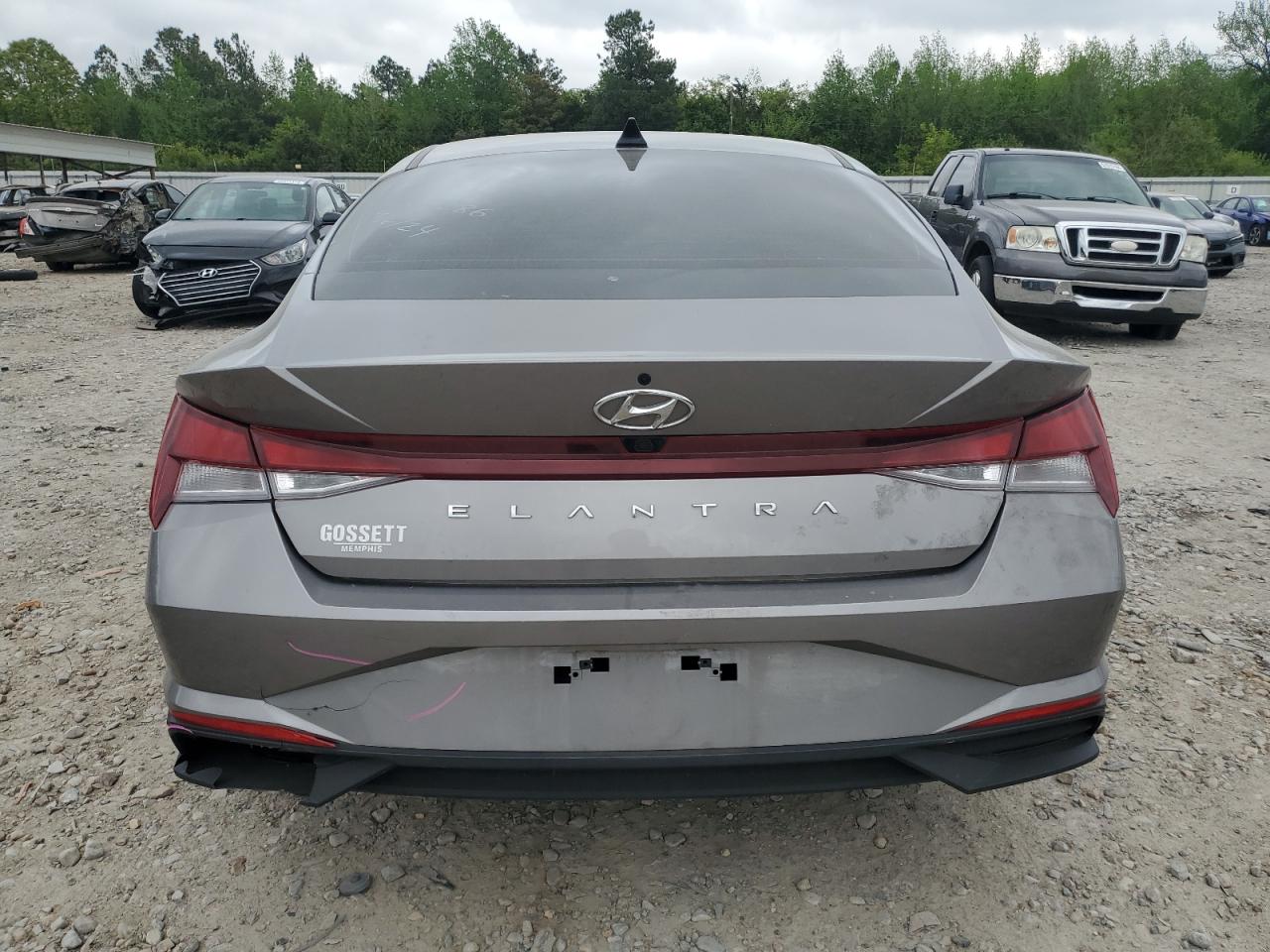 2023 HYUNDAI ELANTRA SEL VIN:KMHLS4AG7PU421920
