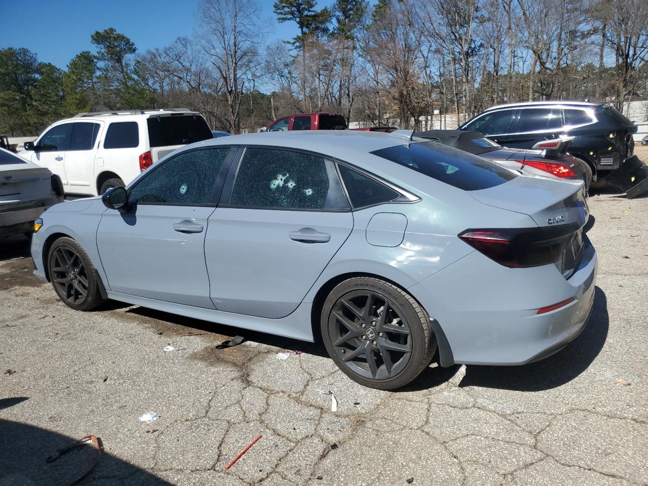 2023 HONDA CIVIC SPORT VIN:2HGFE2F57PH507916