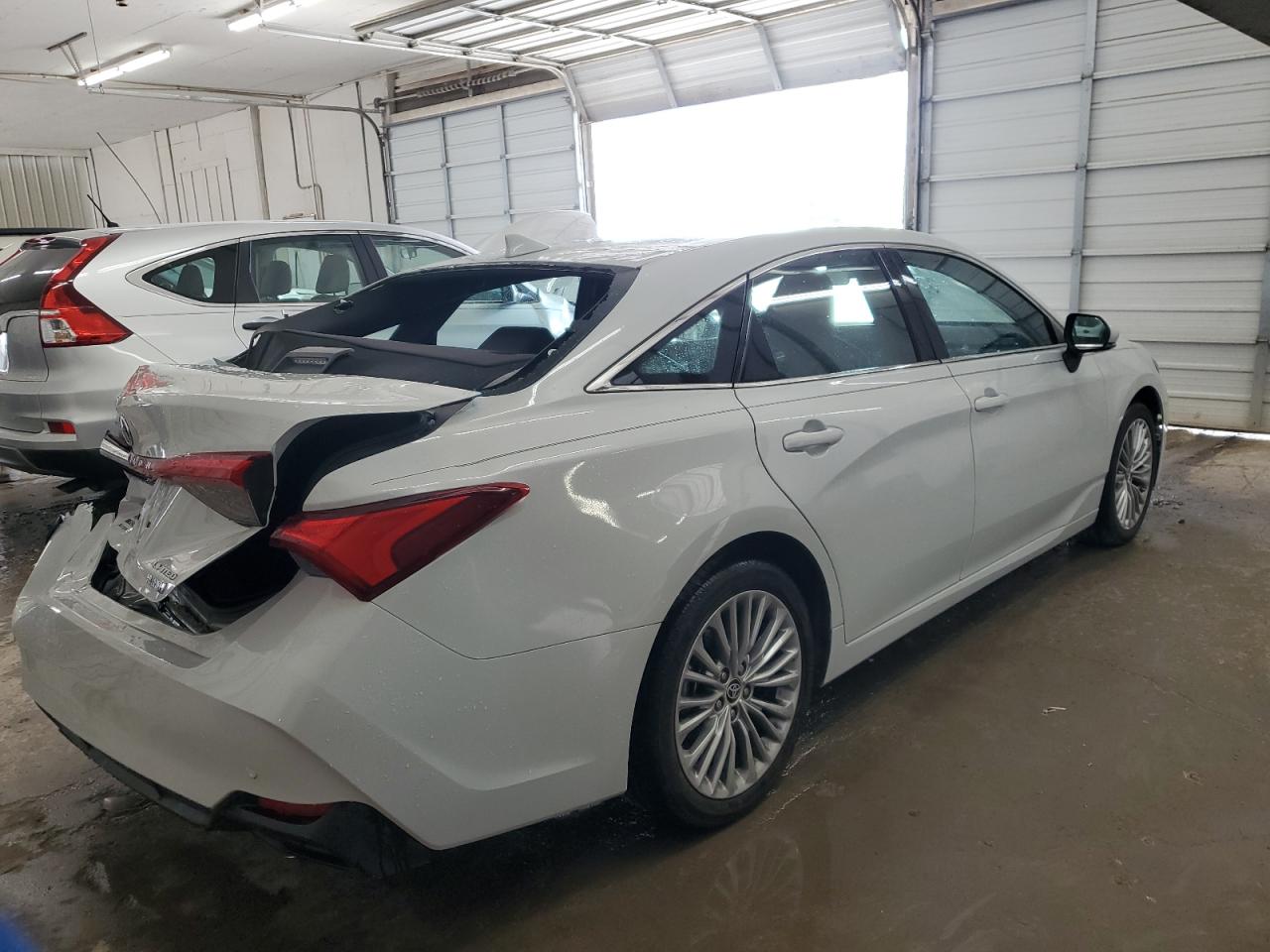 2022 TOYOTA AVALON LIMITED VIN:WP0AA2A8XNS255297