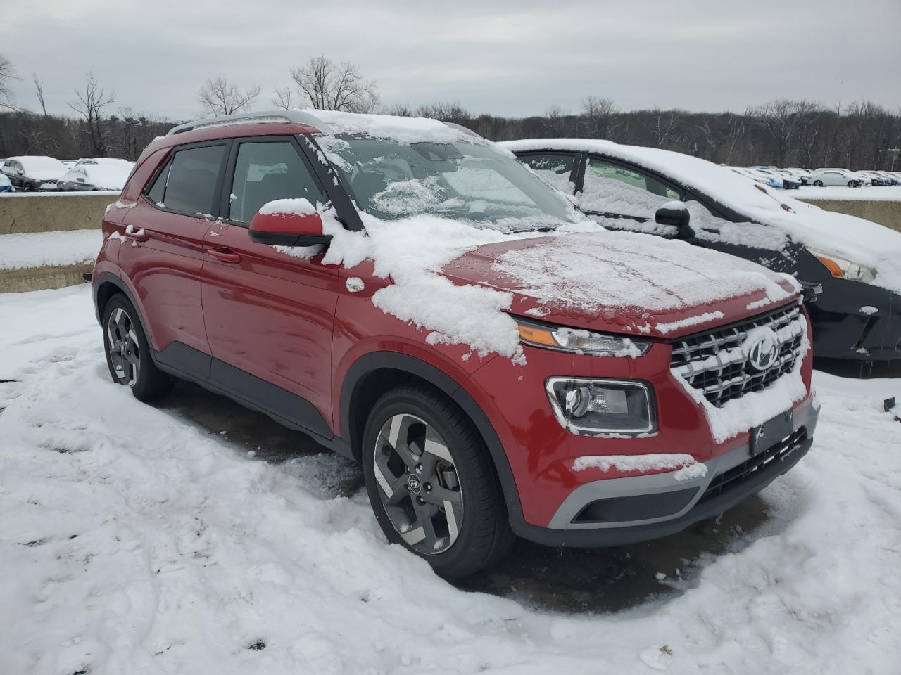 2022 HYUNDAI VENUE SEL VIN:KMHRC8A32NU191972