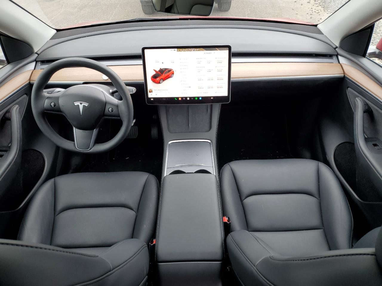 2023 TESLA MODEL Y  VIN:7SAYGDEE4PF889605