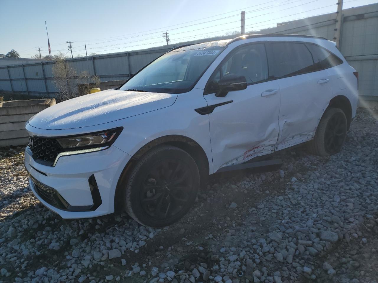 2022 KIA SORENTO SX VIN:5XYRK4LF4NG154494