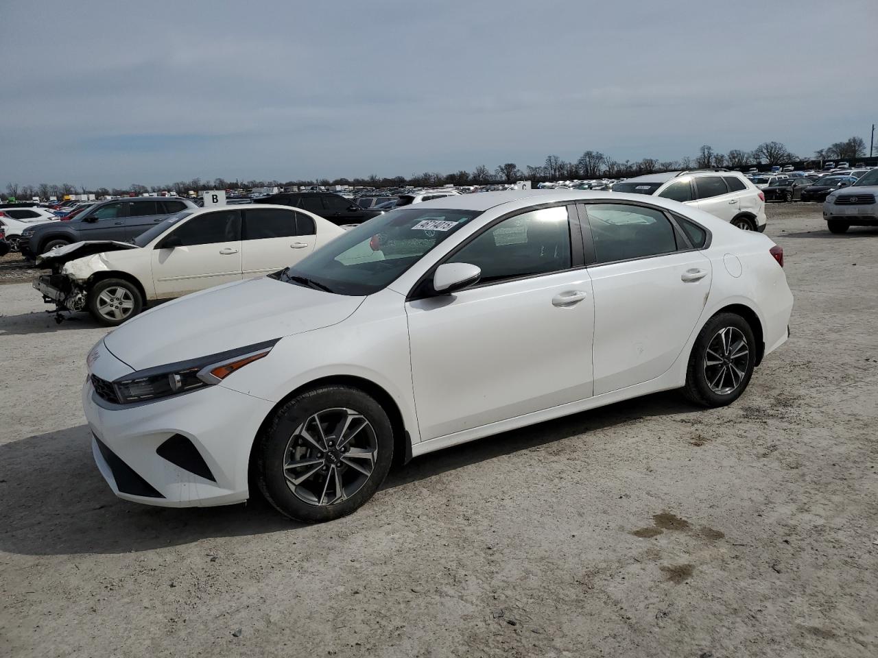 2023 KIA FORTE LX VIN:3KPF24AD9PE669804