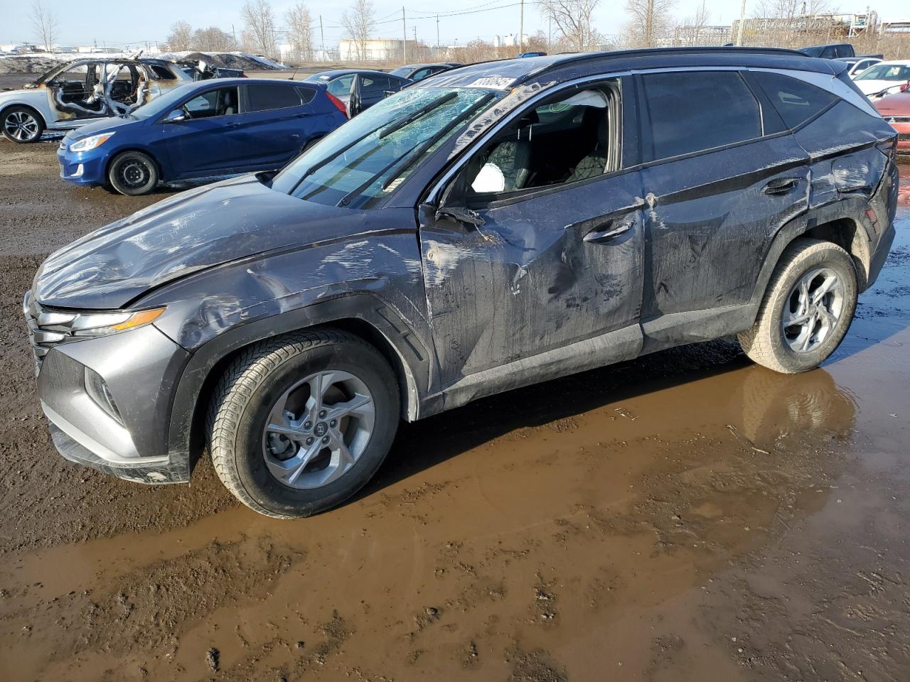 2024 HYUNDAI TUCSON SEL VIN:KM8JBCDE6RU266470