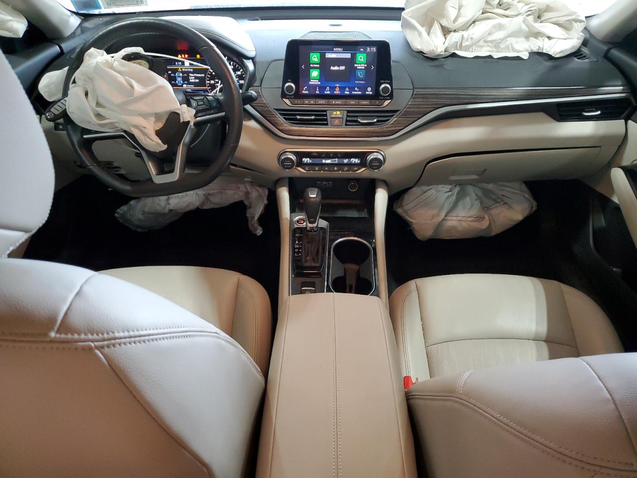 2022 NISSAN ALTIMA SL VIN:1N4BL4EW2NN413137