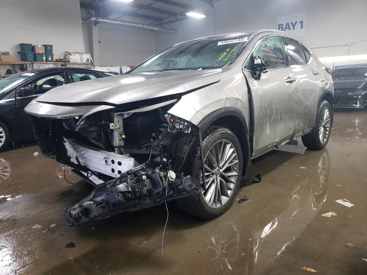 2022 LEXUS NX 350H VIN:2T2HKCEZ1NC006369