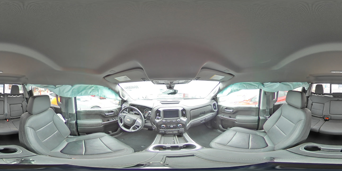 2022 CHEVROLET SILVERADO LTD K1500 LTZ VIN:3GCUYGED1NG138194