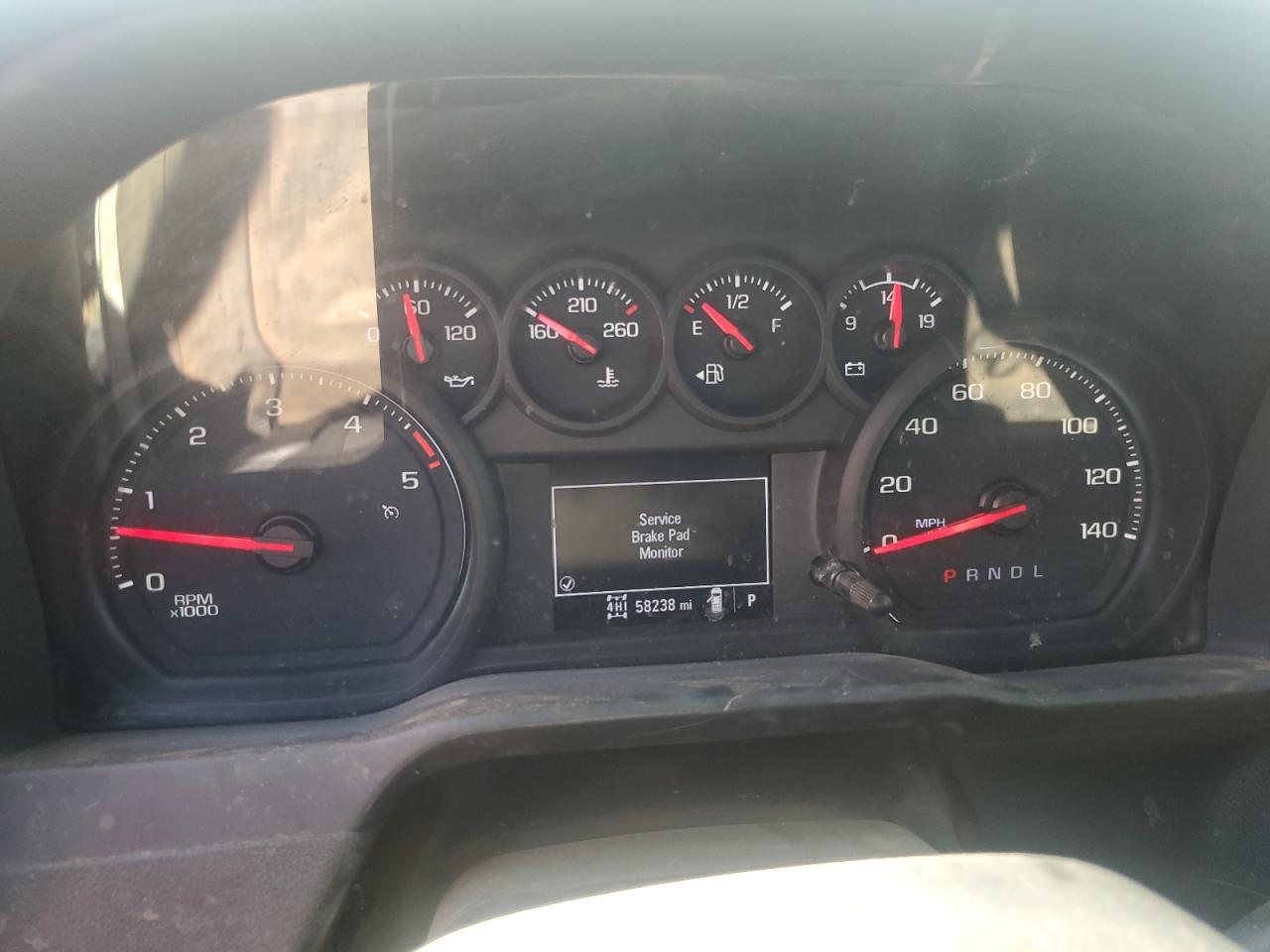 2022 GMC SIERRA K2500 HEAVY DUTY VIN:1GT59LEY5NF295631