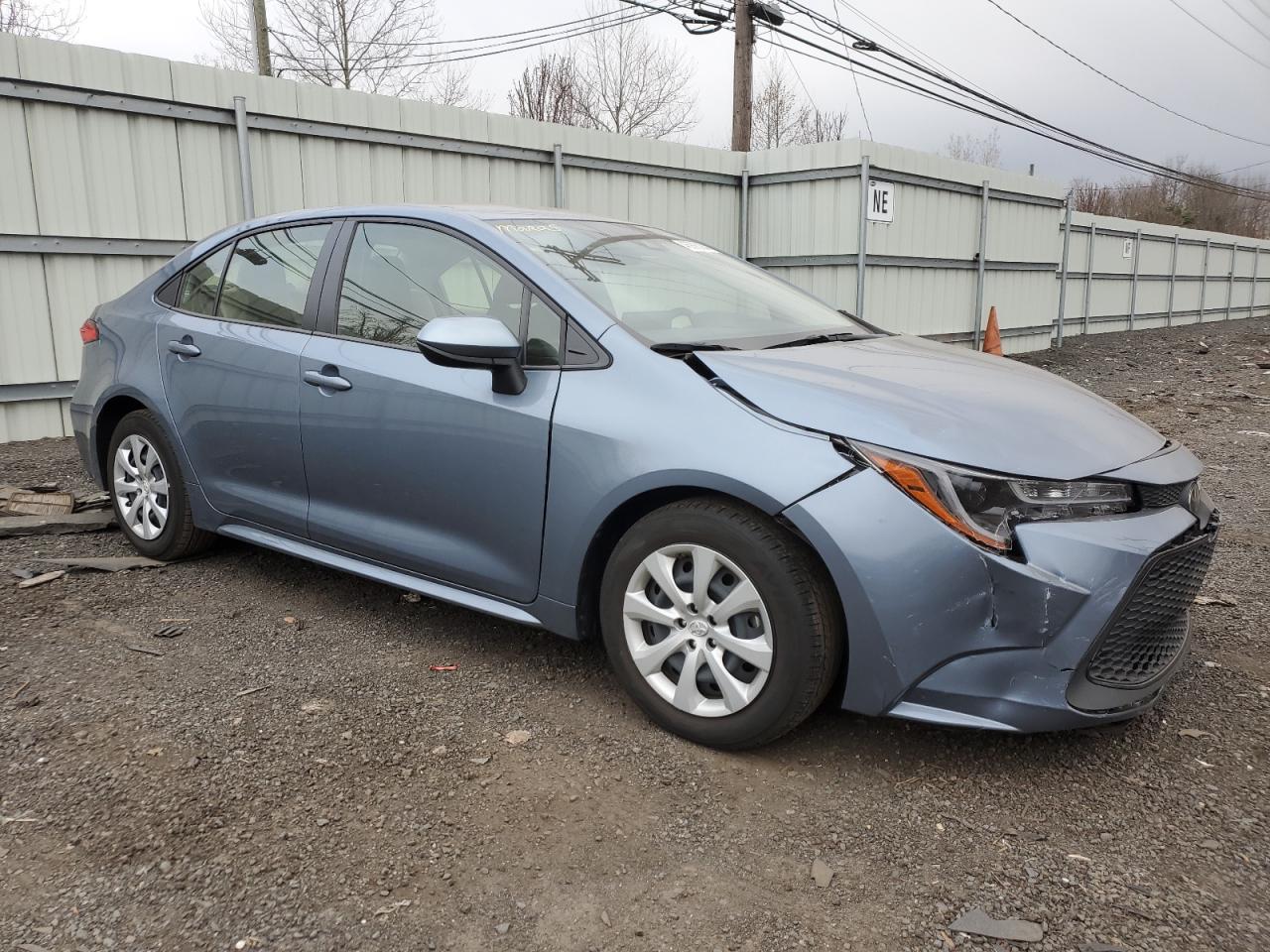 2022 TOYOTA COROLLA LE VIN:JTDEPMAE4N3020809