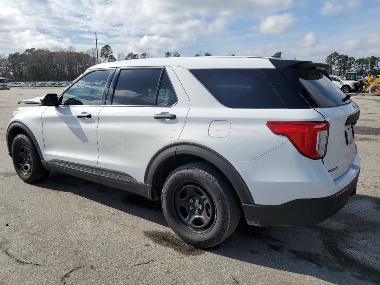 2023 FORD EXPLORER POLICE INTERCEPTOR VIN:1FM5K8AB8PGA81454