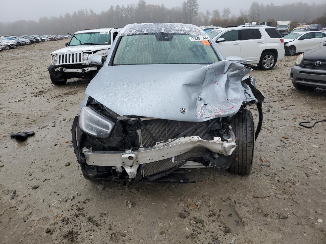 2022 MERCEDES-BENZ GLC 300 VIN:W1N0G8DB7NG090700