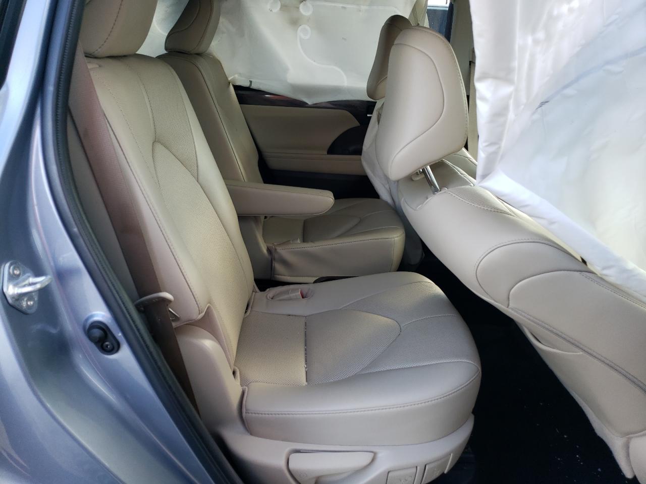 2022 TOYOTA HIGHLANDER HYBRID LIMITED VIN:5TDXBRCH0NS085344