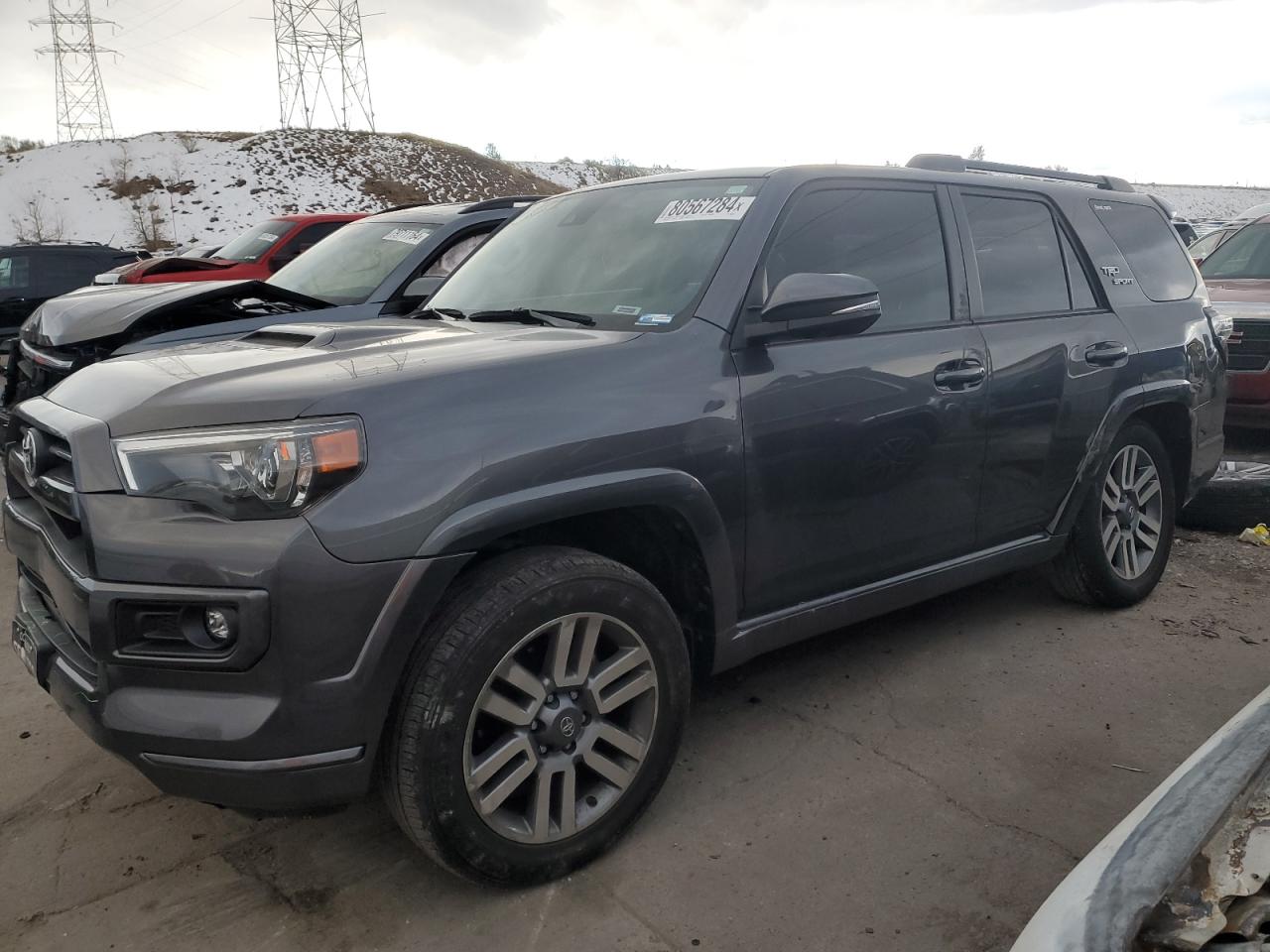 2022 TOYOTA 4RUNNER SR5 PREMIUM VIN:JTESU5JR0N6062957