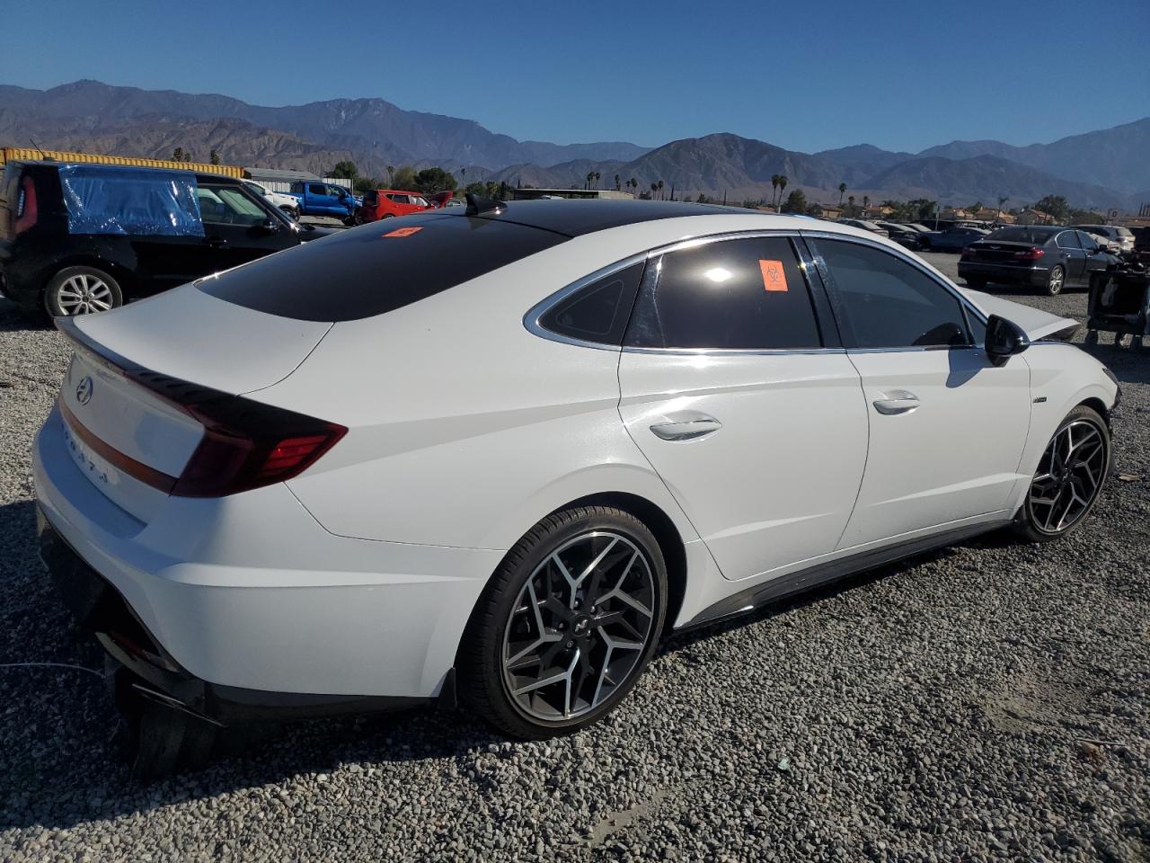 2023 HYUNDAI SONATA N LINE VIN:KMHL14JC1PA294633