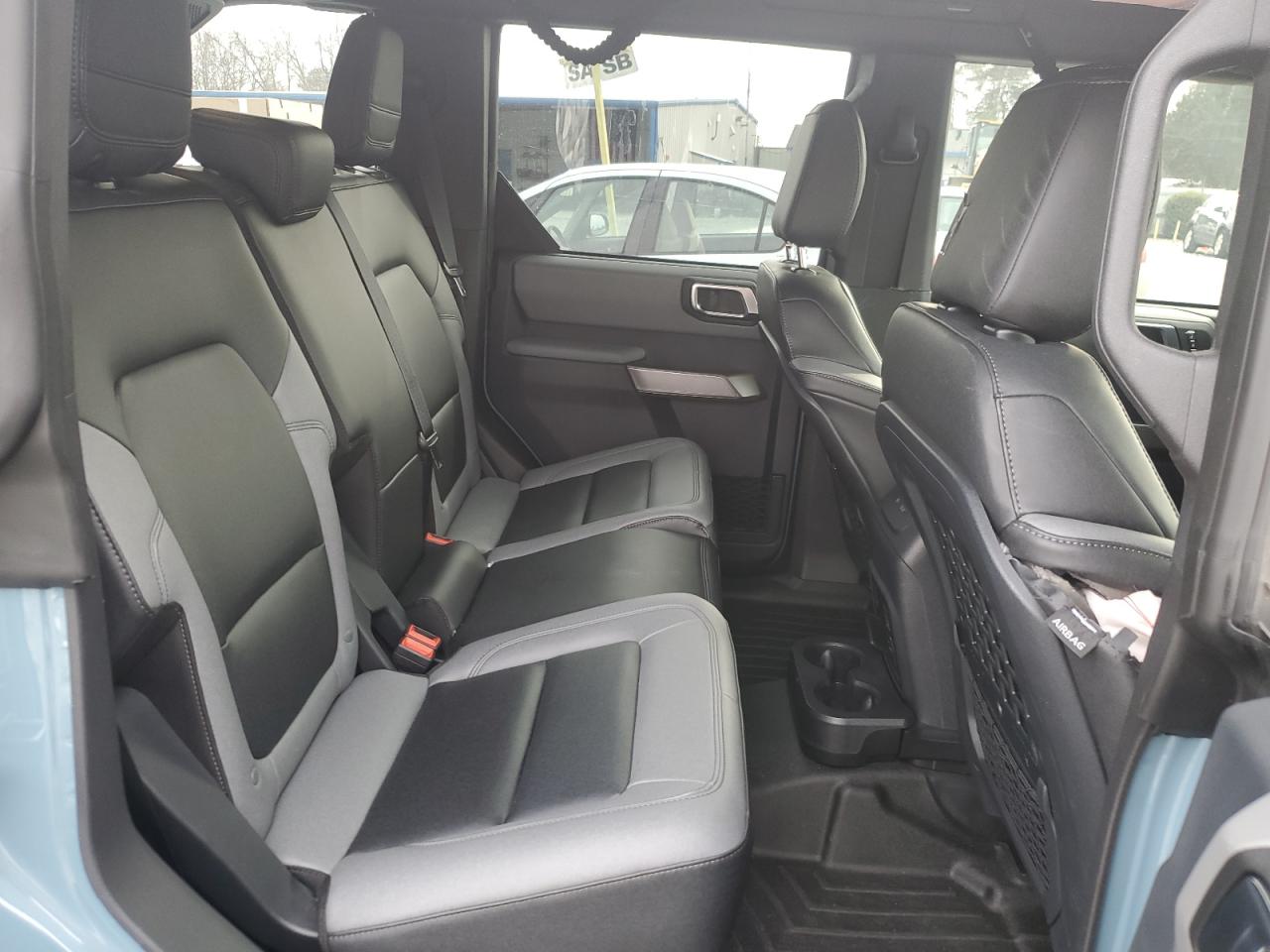 2023 FORD BRONCO BASE VIN:1FMEE5DP6PLC01899