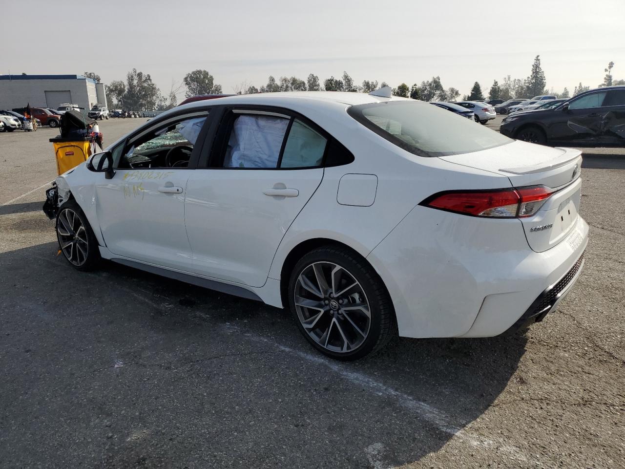 2022 TOYOTA COROLLA SE VIN:JTDS4MCE3N3501806