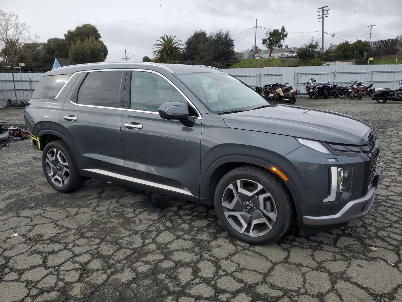 2023 HYUNDAI PALISADE LIMITED VIN:KM8R54GE9PU491751
