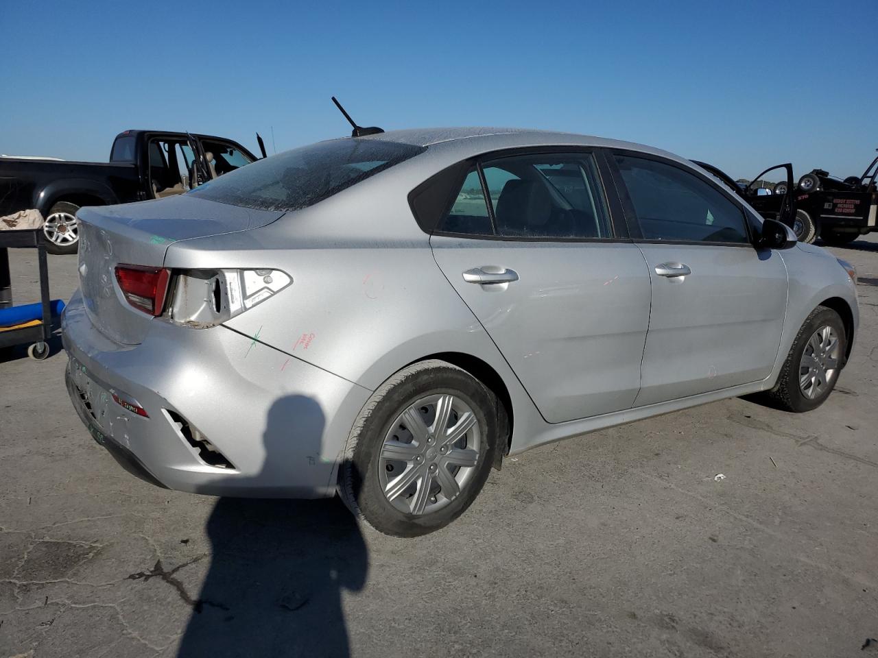 2023 KIA RIO LX VIN:3KPA24ADXPE513698