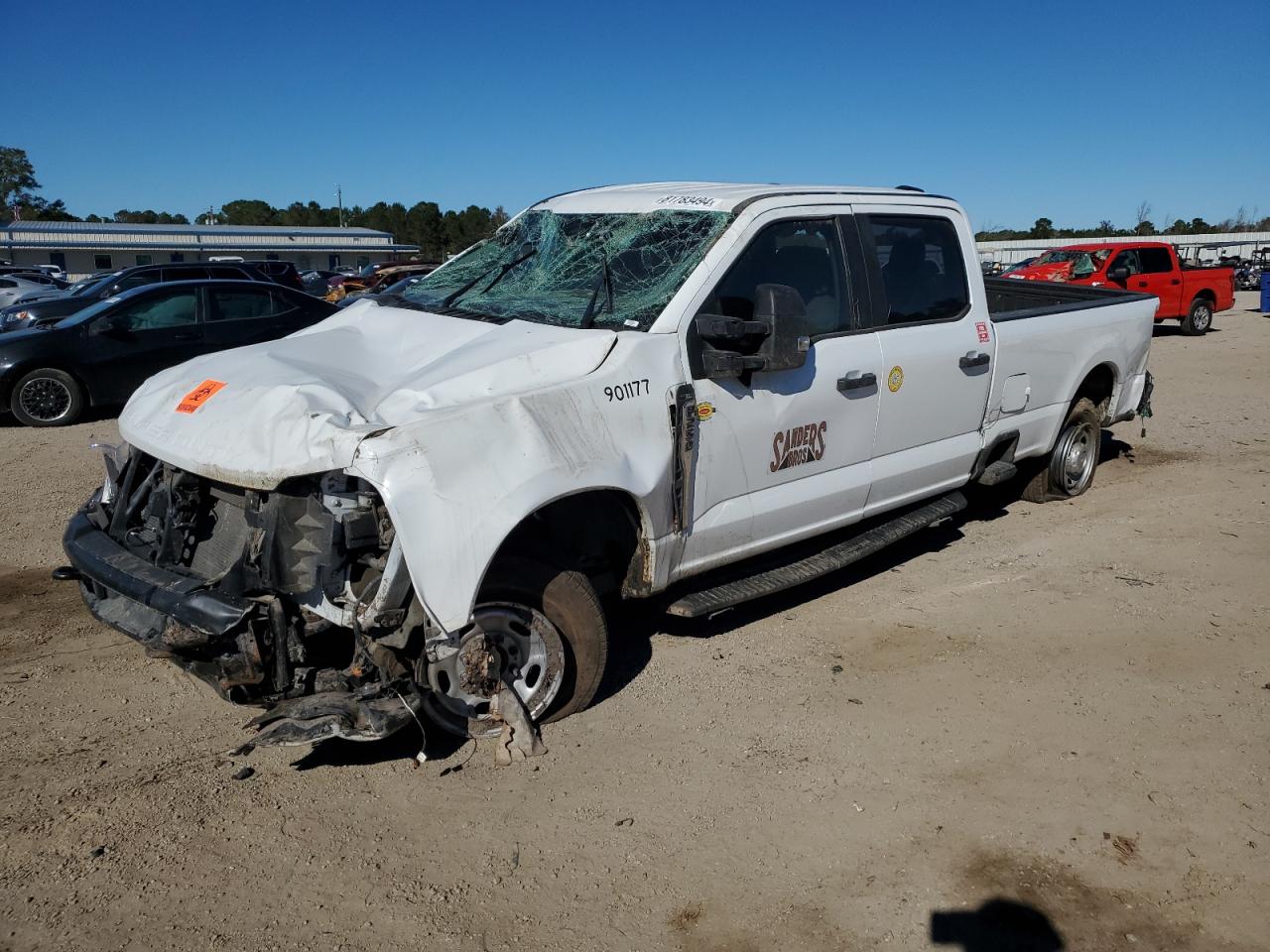 2023 FORD F250 SUPER DUTY VIN:1FT7W2AAXPED92319