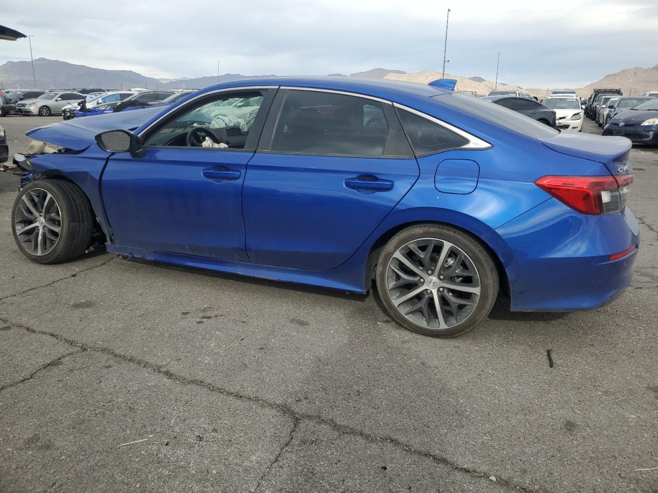 2022 HONDA CIVIC TOURING VIN:2HGFE1F94NH305870