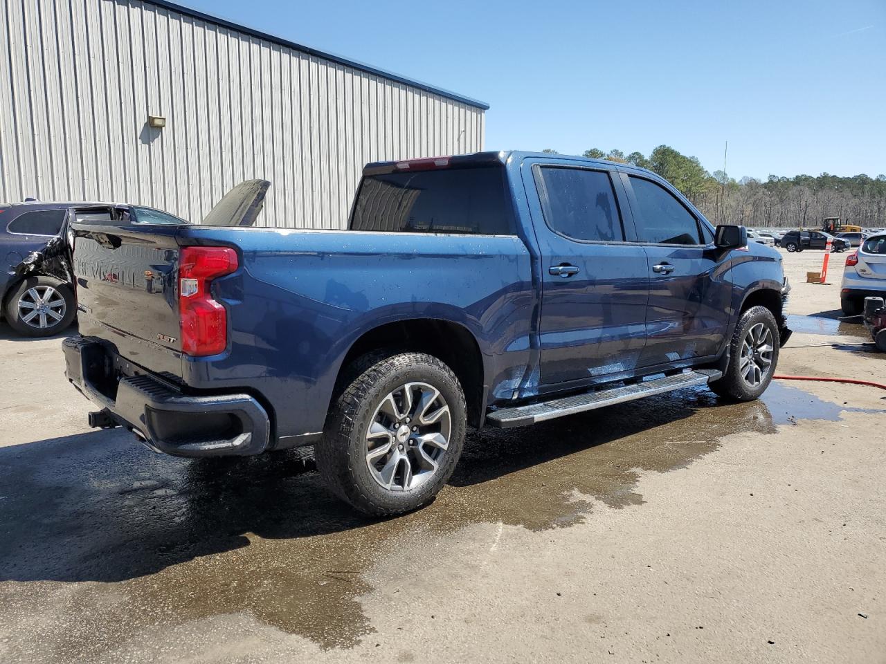 2023 CHEVROLET SILVERADO K1500 RST VIN:2GCUDEED3P1137124