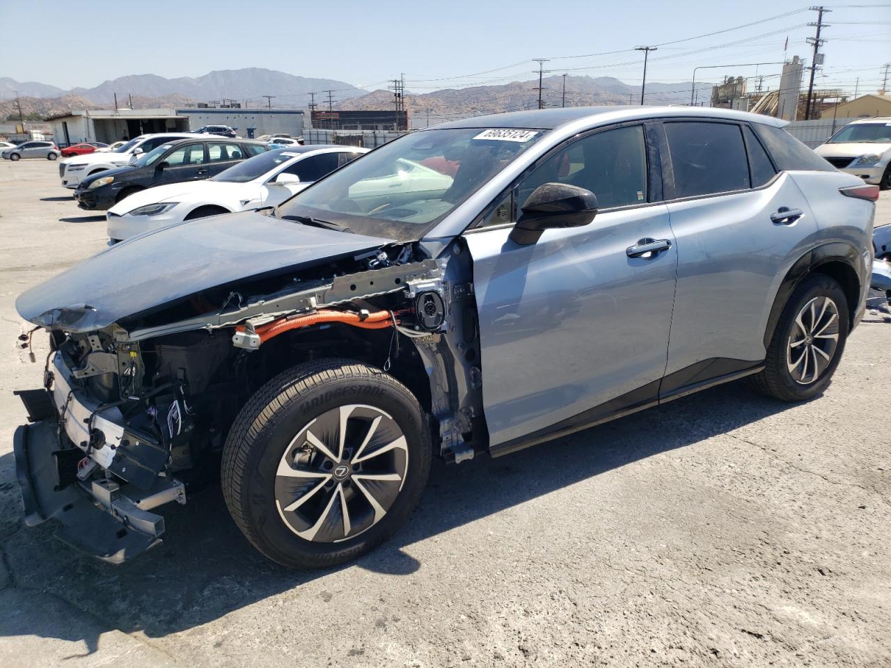 2023 LEXUS RZ 450E VIN:JTJAAAAB5PA017059