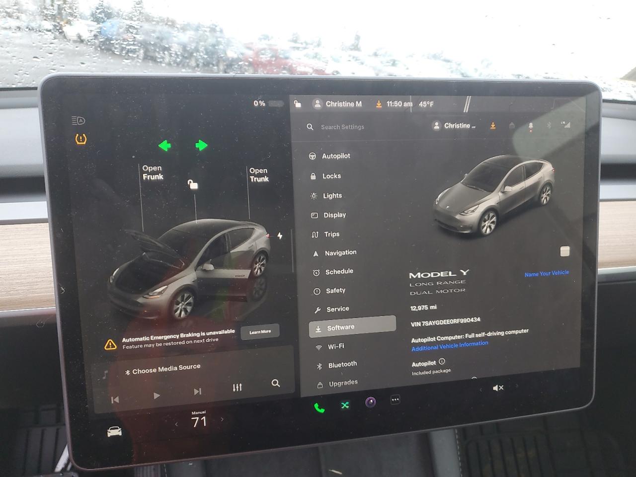 2024 TESLA MODEL Y  VIN:7SAYGDEE0RF990434