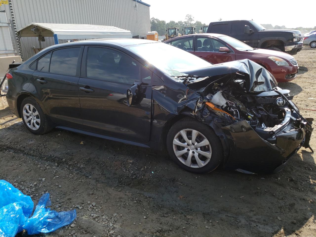 2022 TOYOTA COROLLA LE VIN:5YFEPMAE1NP324073