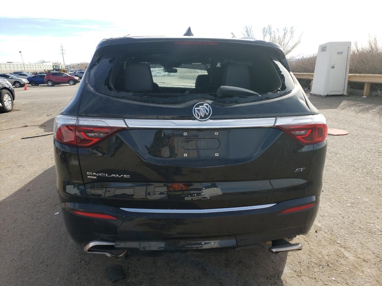 2024 BUICK ENCLAVE ESSENCE VIN:5GAEVAKW3RJ102819