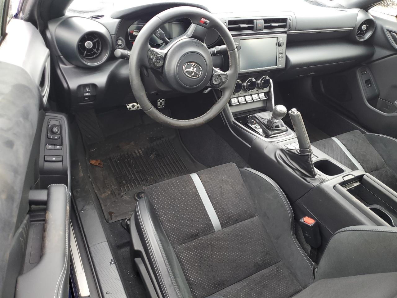 2023 TOYOTA GR 86 PREMIUM VIN:JF1ZNBF19P8758599