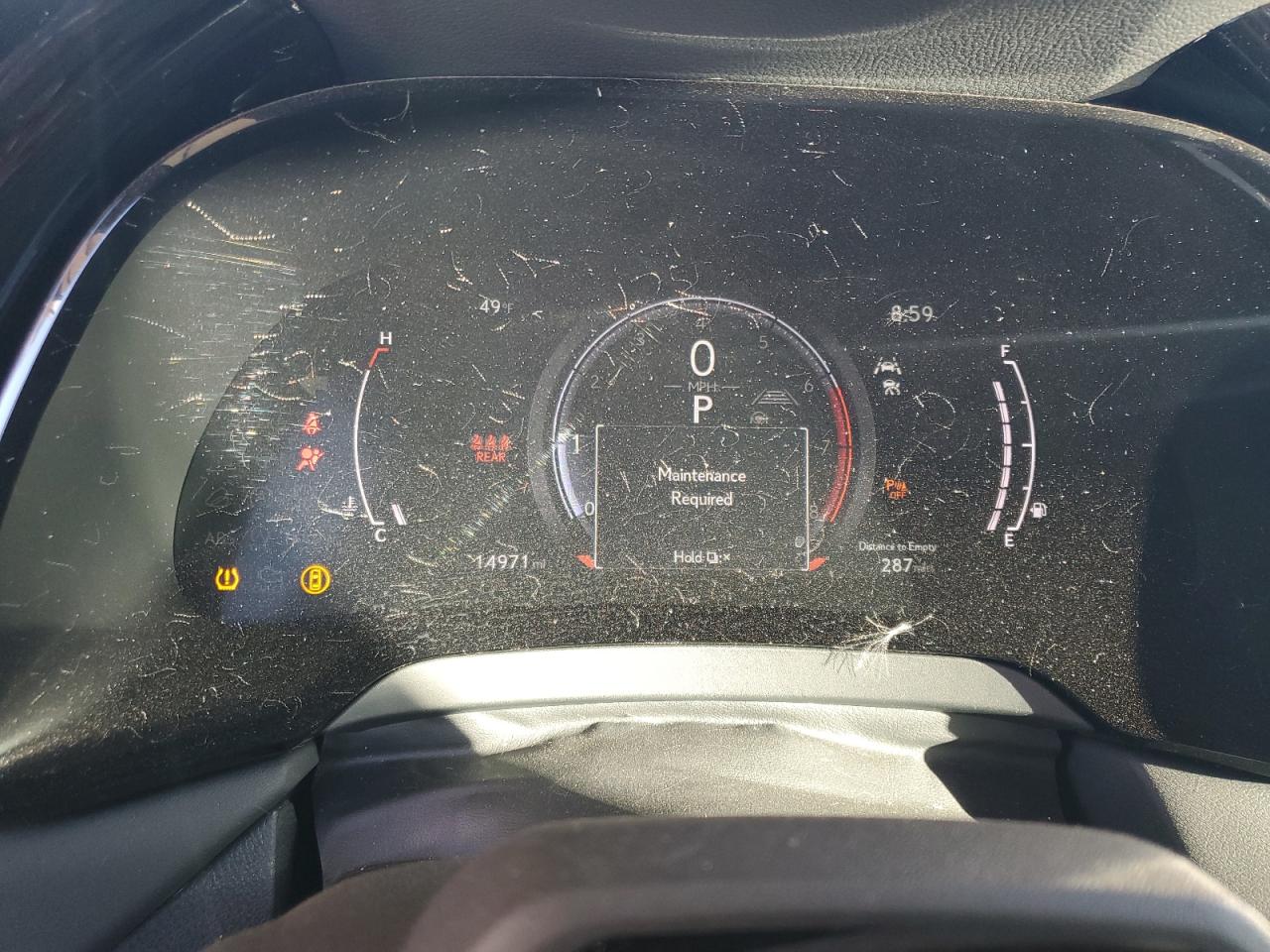2024 LEXUS RX 350 BASE VIN:2T2BAMBA8RC036570