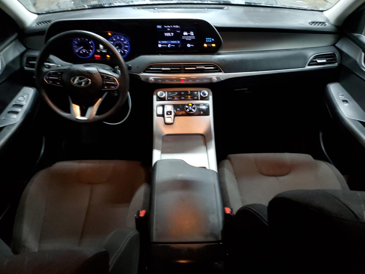 2022 HYUNDAI PALISADE SE VIN:KM8R1DHE2NU433293