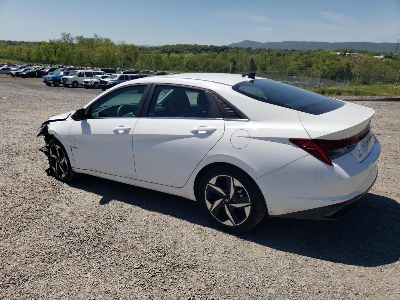 2023 HYUNDAI ELANTRA LIMITED VIN:KMHLN4AJ7PU054214