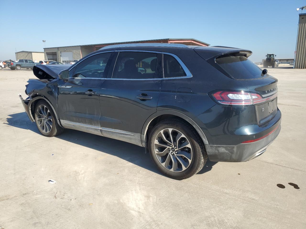 2023 LINCOLN NAUTILUS RESERVE VIN:2LMPJ6K92PBL03705