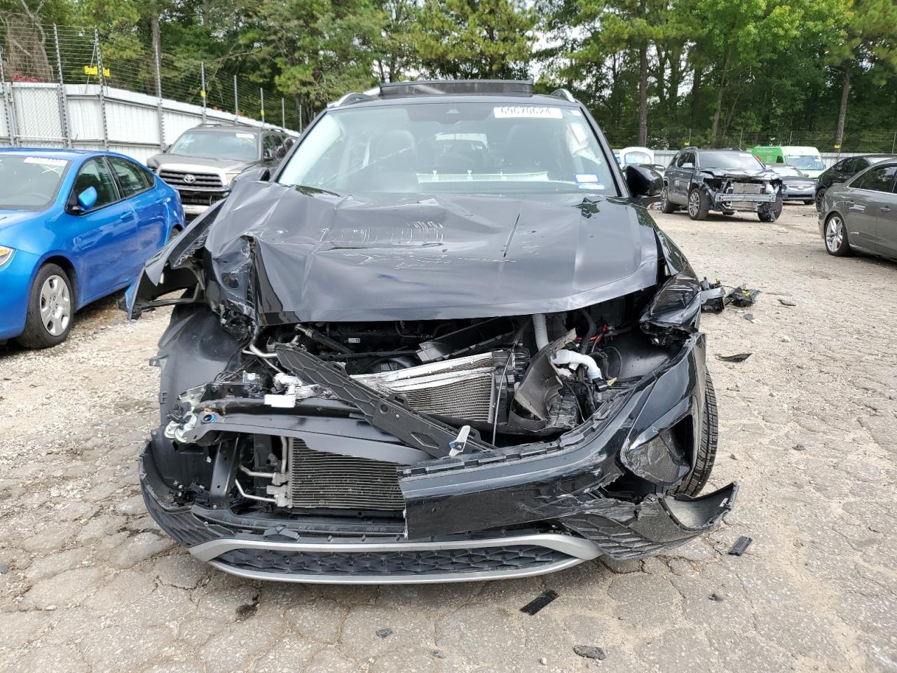 2022 VOLKSWAGEN TAOS SE IQ DRIVE VIN:3VVLX7B2XNM096726