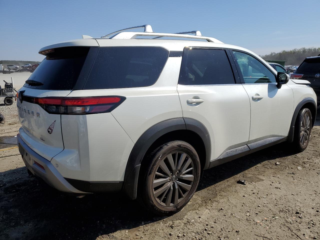 2022 NISSAN PATHFINDER SL VIN:5N1DR3CB4NC204534