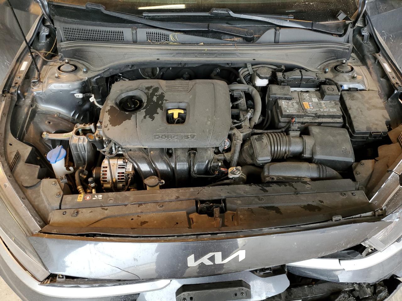 2023 KIA FORTE LX VIN:3KPF24AD6PE694014
