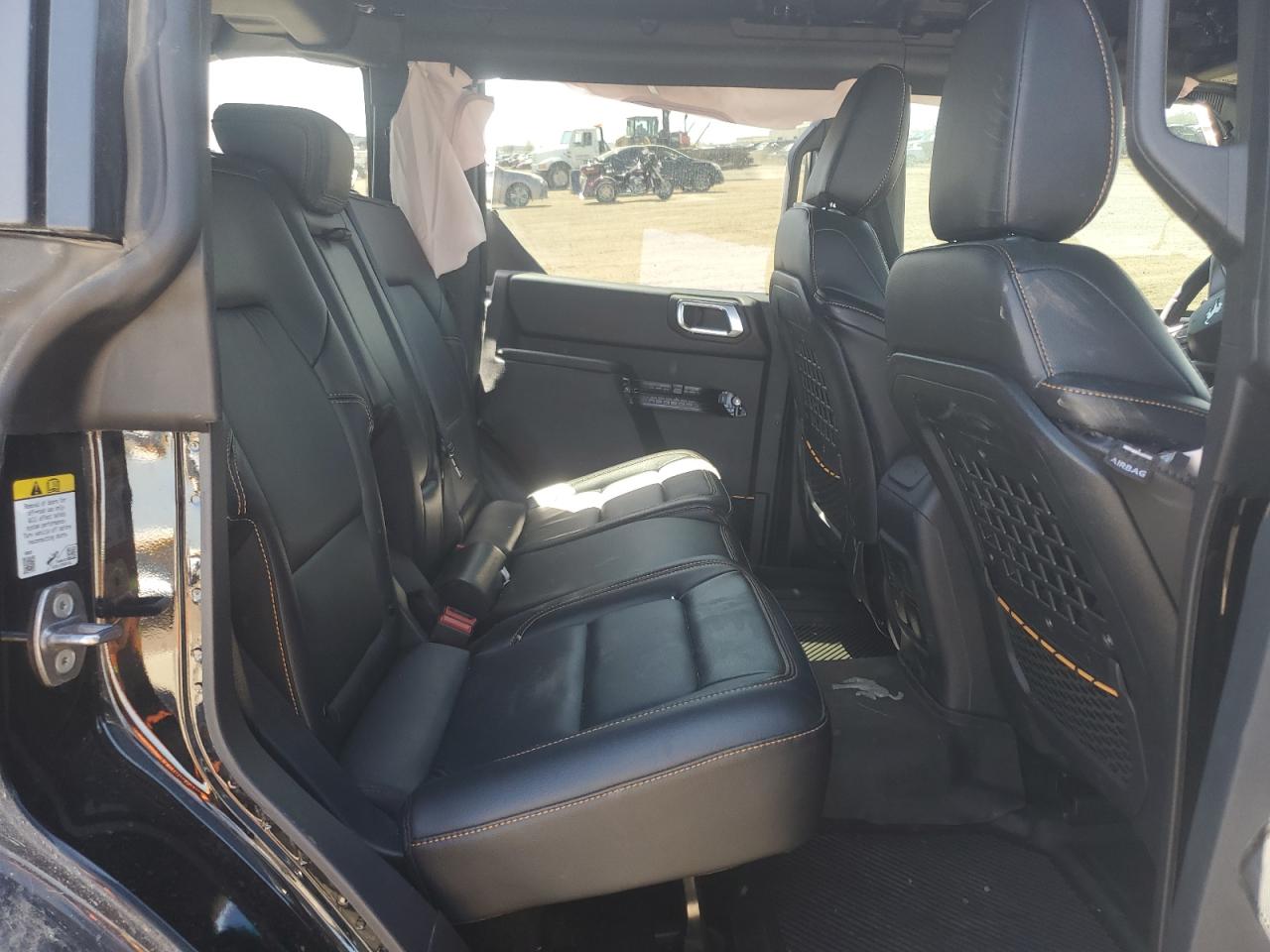 2024 FORD BRONCO BADLANDS VIN:1FMEE9BP6RLA19522