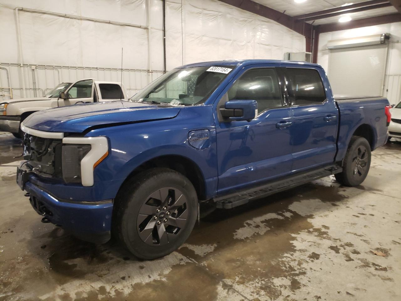 2022 FORD F150 LIGHTNING PRO VIN:1FT6W1EV0NWG07281