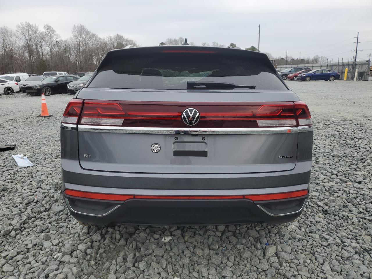 2024 VOLKSWAGEN ATLAS CROSS SPORT SE VIN:1V2LE2CA2RC203724