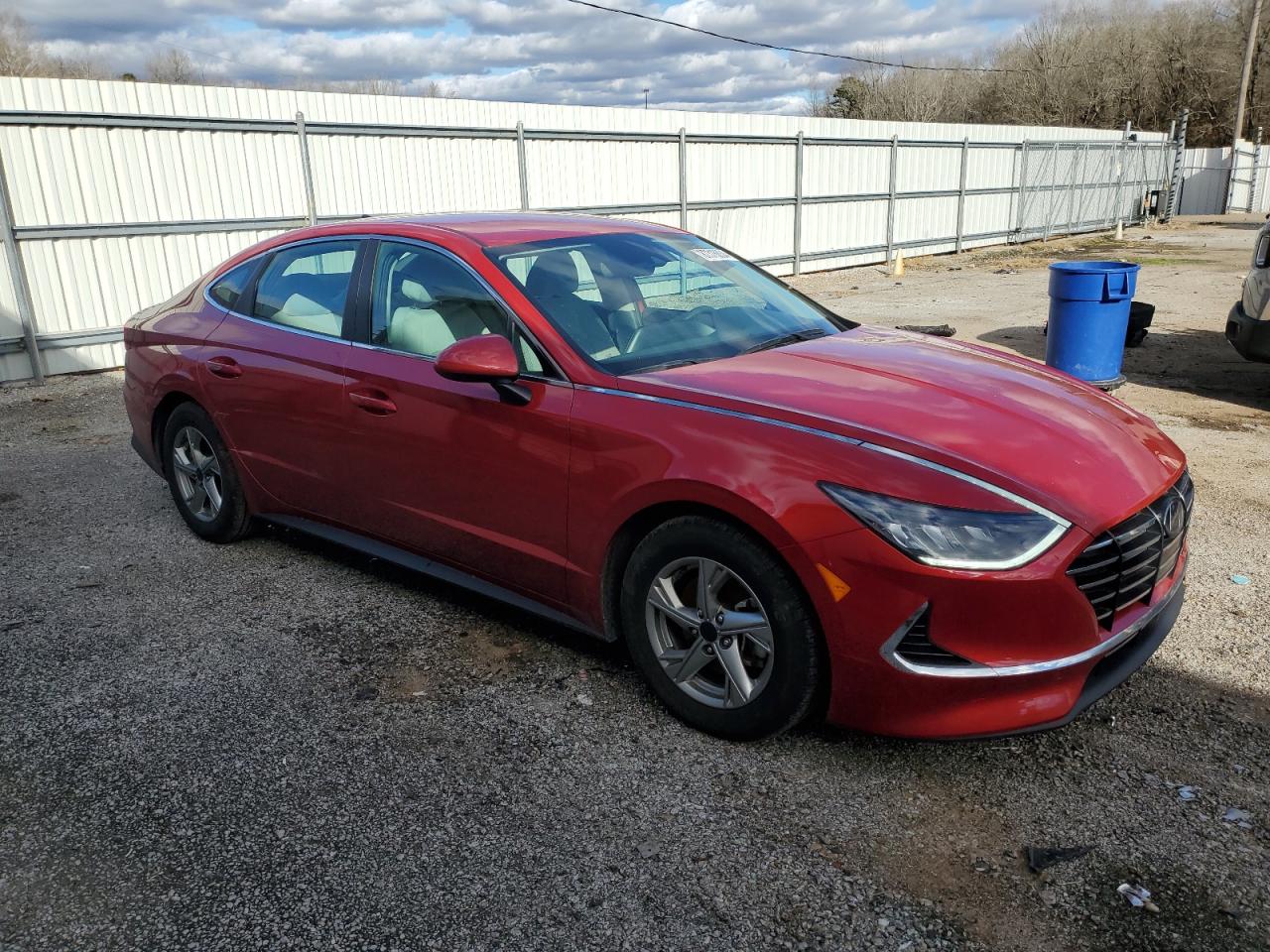 2022 HYUNDAI SONATA SE VIN:5NPEG4JA7NH147247
