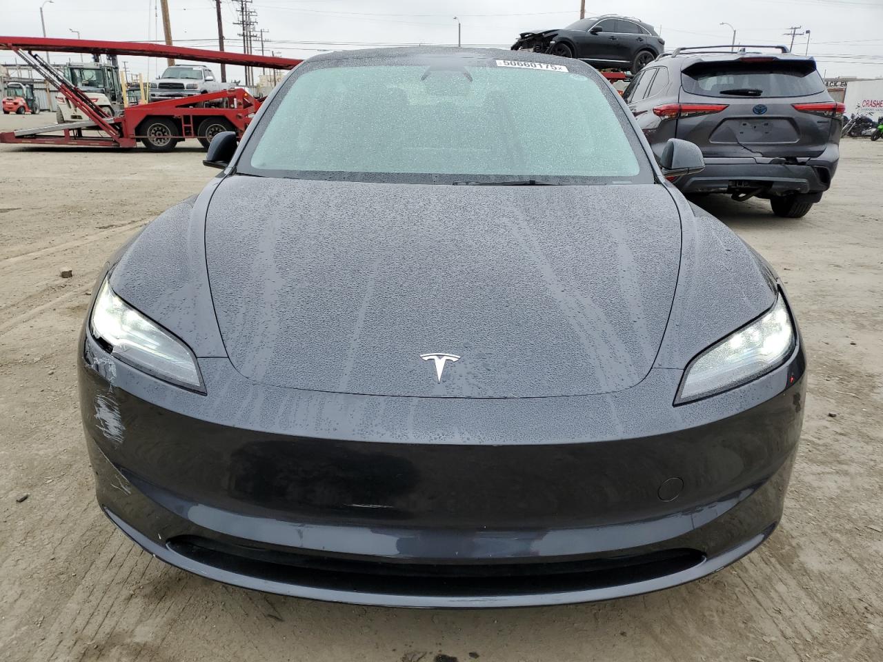 2024 TESLA MODEL 3  VIN:5YJ3E1EA8RF744353