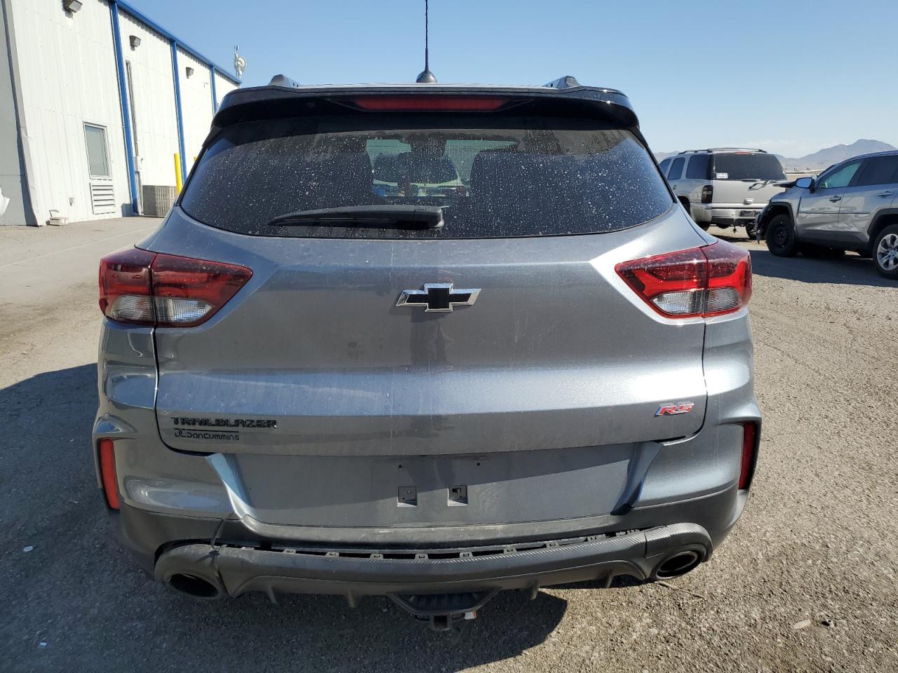 2022 CHEVROLET TRAILBLAZER RS VIN:KL79MTSLXNB014470