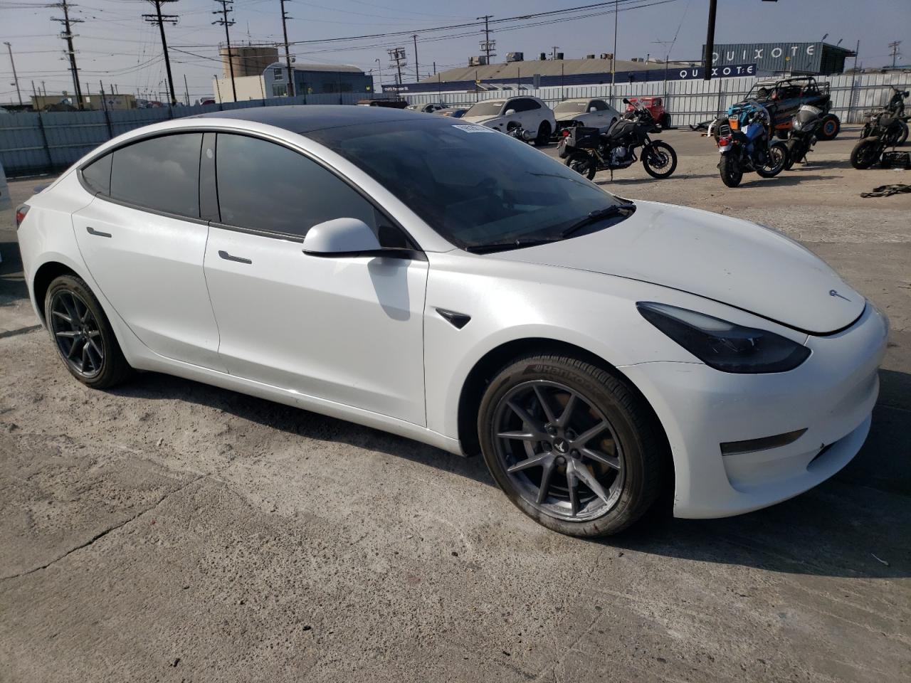 2023 TESLA MODEL 3  VIN:5YJ3E1EA6PF429208