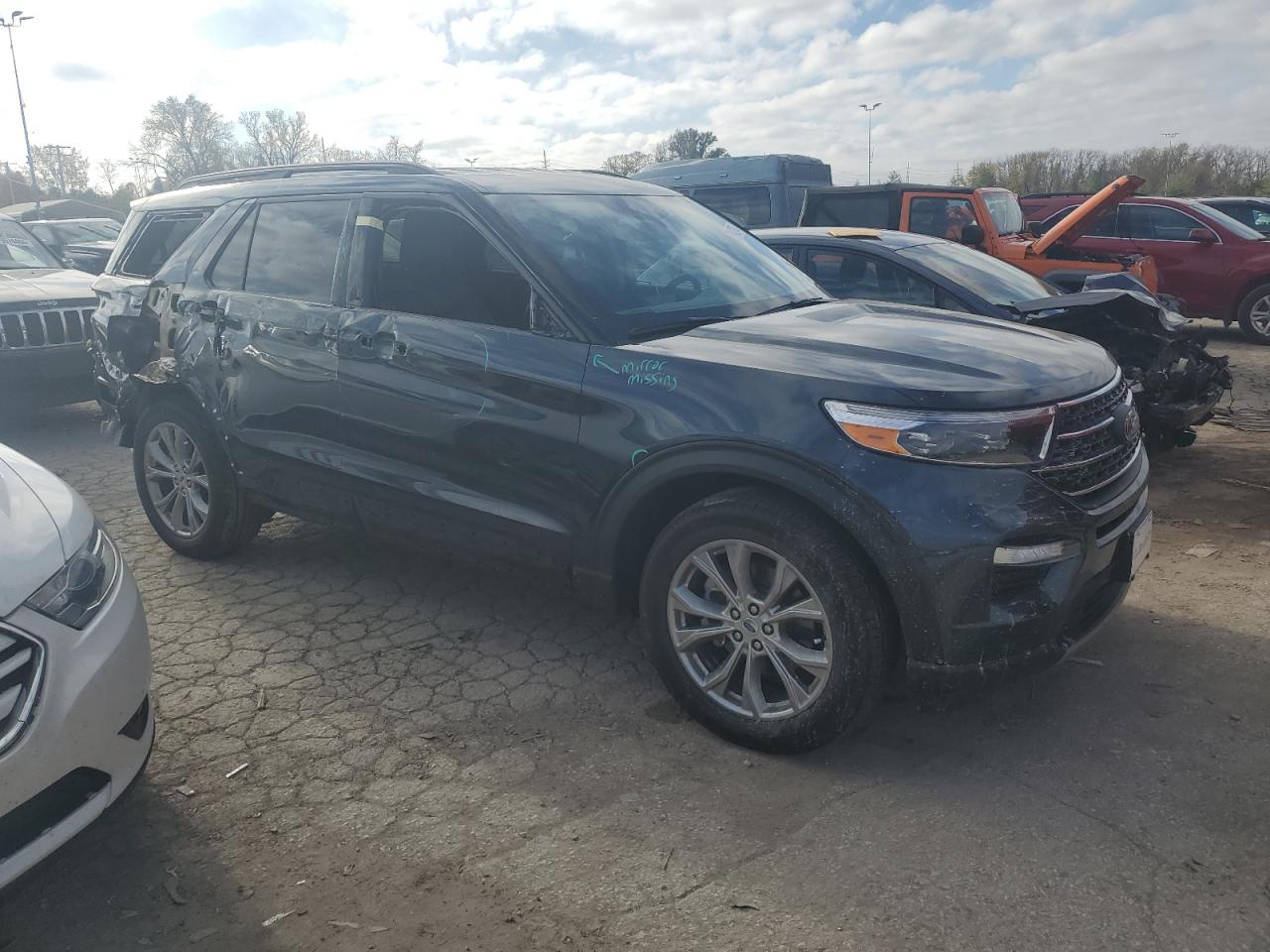 2023 FORD EXPLORER XLT VIN:1FMSK8DH4PGB63166