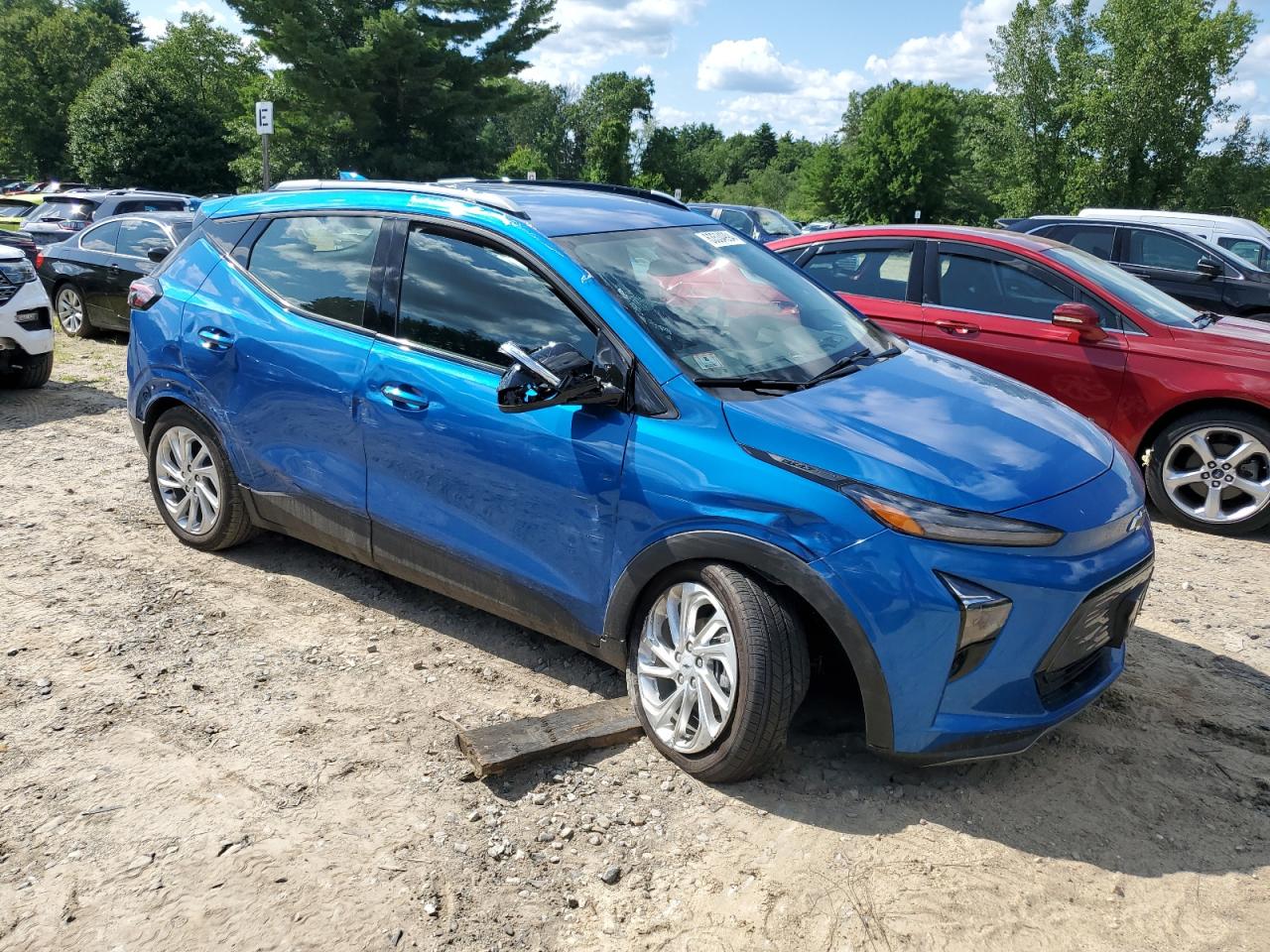 2023 CHEVROLET BOLT EUV LT VIN:WP0AA2A8XNS255297