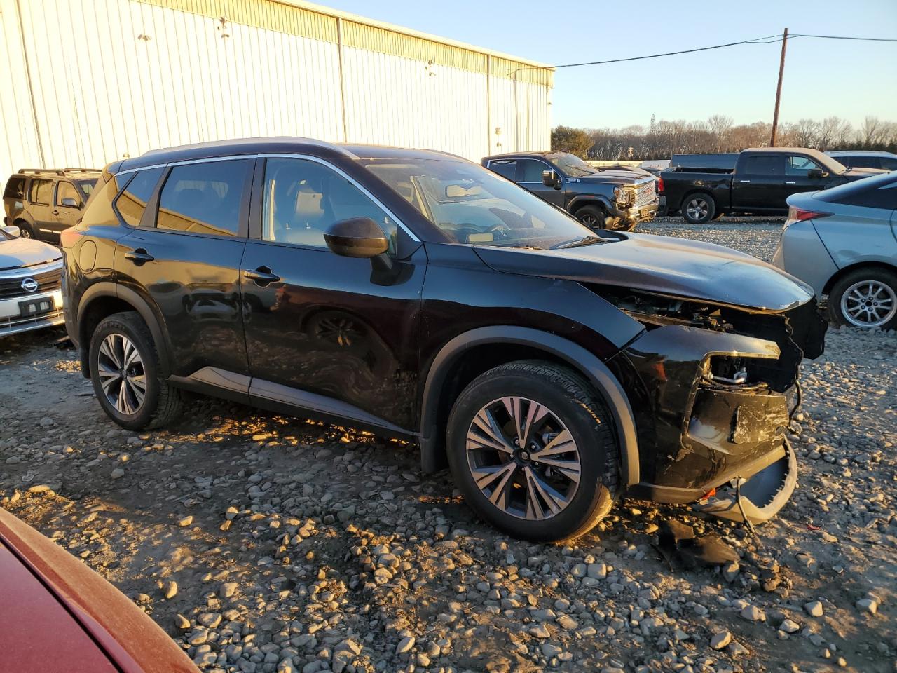 2023 NISSAN ROGUE SV VIN:JN8BT3BB8PW498072
