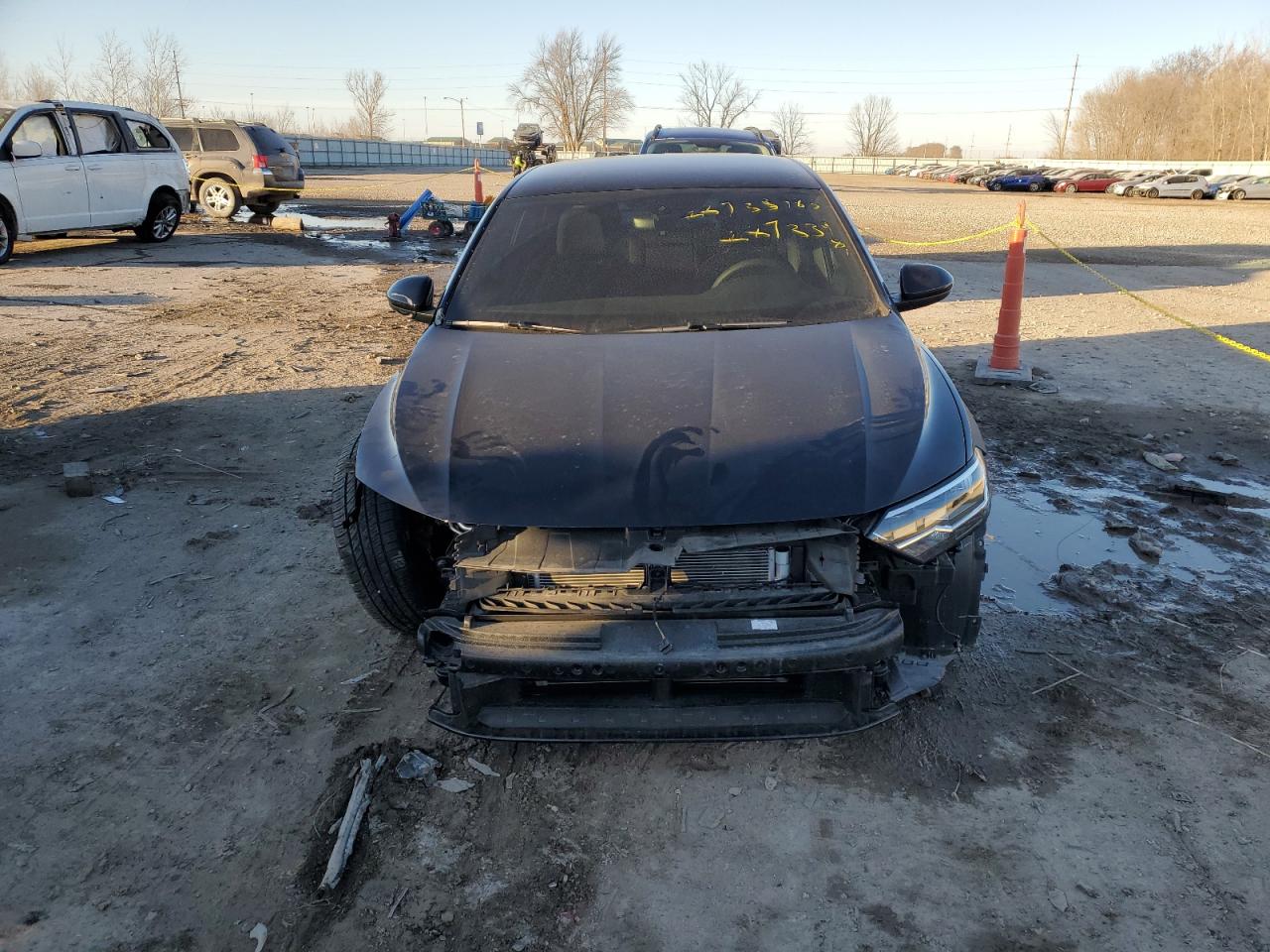 2023 VOLKSWAGEN JETTA SPORT VIN:3VWBM7BU8PM025612